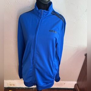 Adidas Blue Track Jacket